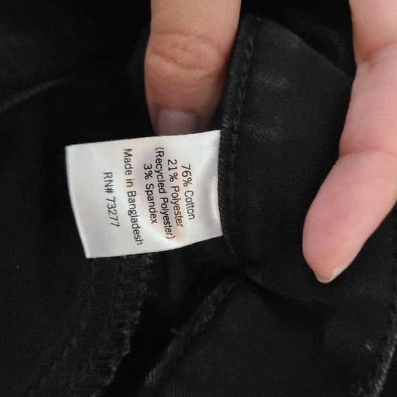 Juniors' SO High-Rise Curvy Jeggings Size 15 - Picture 6 of 8